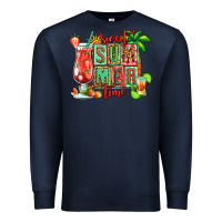 Navy sweet summer time margarita Premium Sweatshirt - Jasminsmagicworld