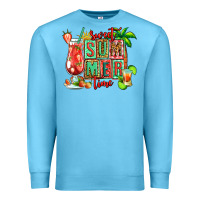Ocean Blue sweet summer time margarita Premium Sweatshirt - Jasminsmagicworld