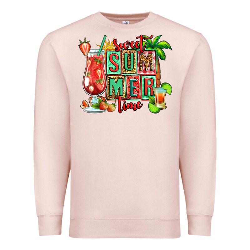 Sweet Summer Time Margarita Premium Sweatshirt by Jasminsmagicworld | Teevron