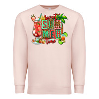 Pale Pink sweet summer time margarita Premium Sweatshirt - Jasminsmagicworld