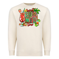 Sandshell sweet summer time margarita Premium Sweatshirt - Jasminsmagicworld