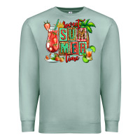Seafoam sweet summer time margarita Premium Sweatshirt - Jasminsmagicworld