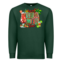 Sports Green sweet summer time margarita Premium Sweatshirt - Jasminsmagicworld