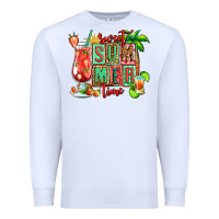 White sweet summer time margarita Premium Sweatshirt - Jasminsmagicworld
