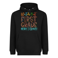 Black watch out first grade here i come! Heavyweight Hoodie - JahusDesignShop