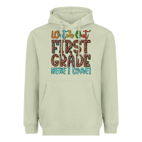 Matcha watch out first grade here i come! Heavyweight Hoodie - JahusDesignShop