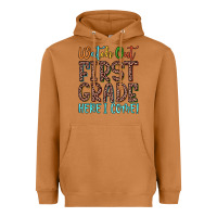 Meerkat watch out first grade here i come! Heavyweight Hoodie - JahusDesignShop