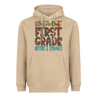 Mushroom watch out first grade here i come! Heavyweight Hoodie - JahusDesignShop