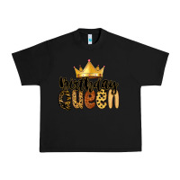 Black birthday queen Urban Heavy Tee - MaliasSmallBusiness