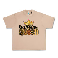 Burro birthday queen Urban Heavy Tee - MaliasSmallBusiness