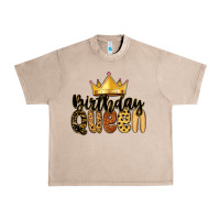 French Oak birthday queen Urban Heavy Tee - MaliasSmallBusiness