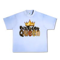 Grape Ice birthday queen Urban Heavy Tee - MaliasSmallBusiness