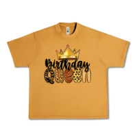 Peanut Butter birthday queen Urban Heavy Tee - MaliasSmallBusiness