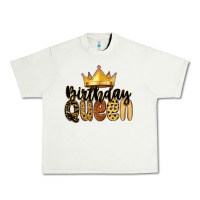 Pistachio birthday queen Urban Heavy Tee - MaliasSmallBusiness
