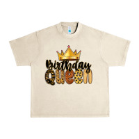 Sandshell birthday queen Urban Heavy Tee - MaliasSmallBusiness