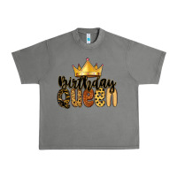 Tornado birthday queen Urban Heavy Tee - MaliasSmallBusiness