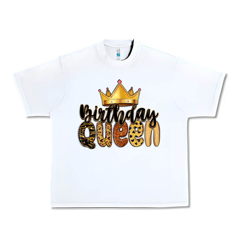 Birthday Queen Urban Heavy Tee by MaliasSmallBusiness | Teevron