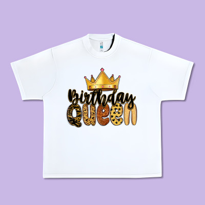 Urban Heavy Tee birthday queen