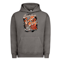 Pigment Tornado checkered retro basketball Urban Hoodie - MaliasSmallBusiness