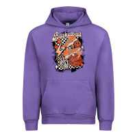 Tulip checkered retro basketball Urban Hoodie - MaliasSmallBusiness