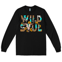 Black wild soul Long Sleeve Tee - Zillion Design Studio