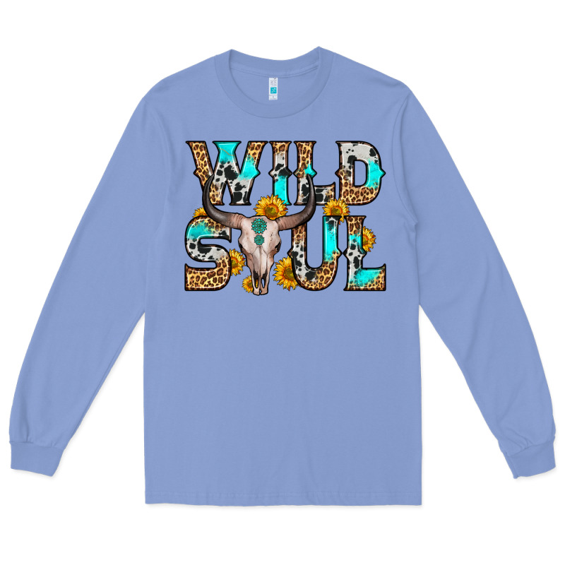 Wild Soul Long Sleeve Tee by Zillion Design Studio | Teevron