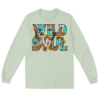 Matcha wild soul Long Sleeve Tee - Zillion Design Studio