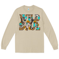 Mushroom wild soul Long Sleeve Tee - Zillion Design Studio