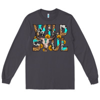 Smoke wild soul Long Sleeve Tee - Zillion Design Studio