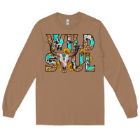 Toasted Coconut wild soul Long Sleeve Tee - Zillion Design Studio