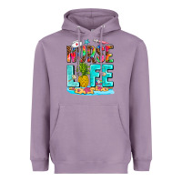 Lavender nurse life summer Heavyweight Hoodie - AdoDesignShop