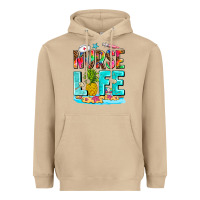 Nurse Life Summer Heavyweight Hoodie | Teevron