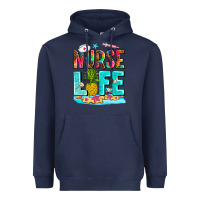 Navy nurse life summer Heavyweight Hoodie - AdoDesignShop