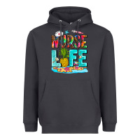Smoke nurse life summer Heavyweight Hoodie - AdoDesignShop