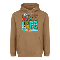 Toasted Coconut nurse life summer Heavyweight Hoodie - AdoDesignShop