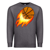 Charcoal Heather basketball Premium Sweatshirt - JahusDesignShop