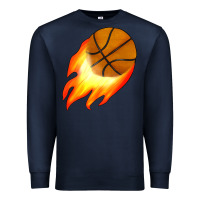 Navy basketball Premium Sweatshirt - JahusDesignShop