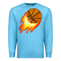 Ocean Blue basketball Premium Sweatshirt - JahusDesignShop