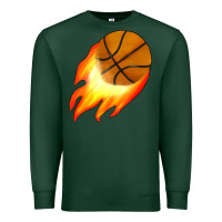 Sports Green basketball Premium Sweatshirt - JahusDesignShop