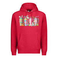 Cardinal retro groovy easter Premium Hoodie - MaliasSmallBusiness