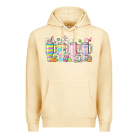 Pina Colada retro groovy easter Premium Hoodie - MaliasSmallBusiness