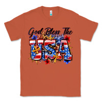 Copper god bless the usa Classic Tee - Zillion Design Studio
