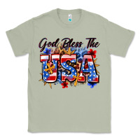 Matcha god bless the usa Classic Tee - Zillion Design Studio