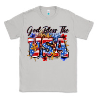 Moon Dust god bless the usa Classic Tee - Zillion Design Studio