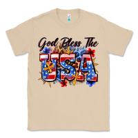 Mushroom god bless the usa Classic Tee - Zillion Design Studio