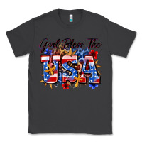 Smoke god bless the usa Classic Tee - Zillion Design Studio