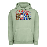 All American Girl Urban Hoodie | Teevron