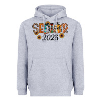 Heather Grey senior 2023 fall Heavyweight Hoodie - JahusDesignShop