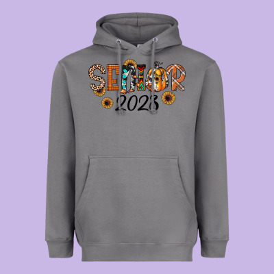 Senior 2023 Fall Heavyweight Hoodie Designed By Jahusdesignshop