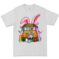 Dove Grey school bus easter Premium Tee - Artiststas